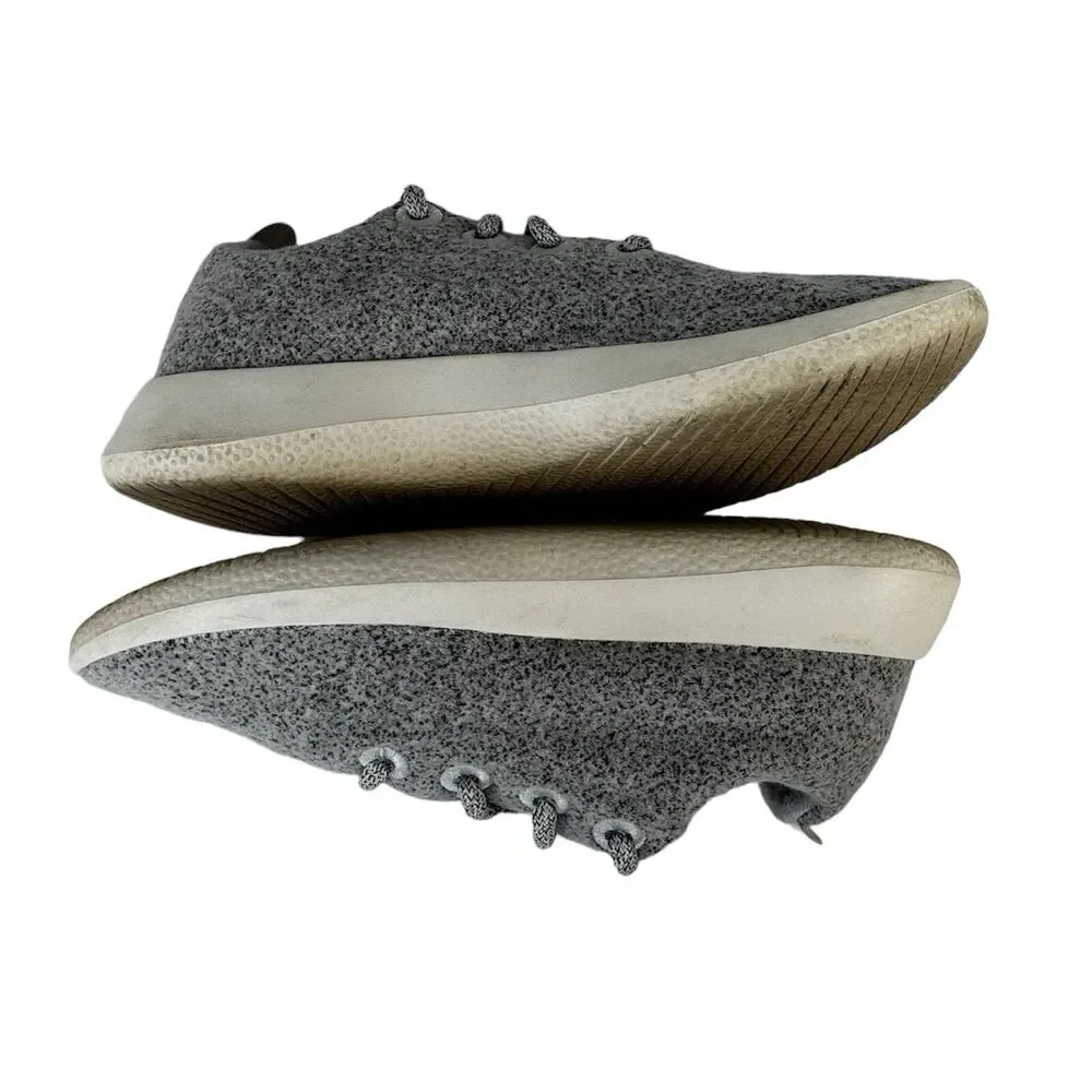 Allbirds Wool Runners Grey Athletic Running Shoes Womens Size 7